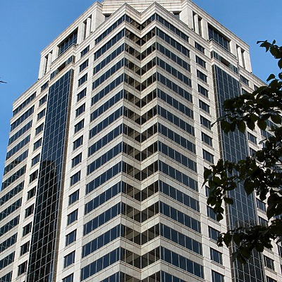 1100 Peachtree by James Peacock