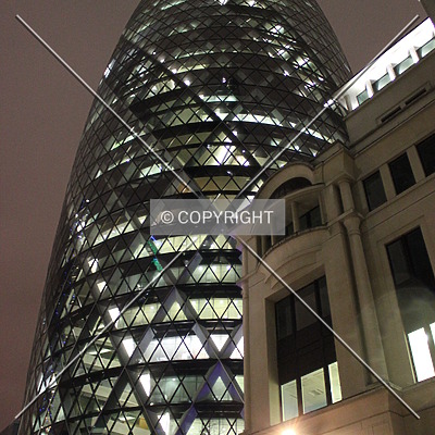 30 St Mary Axe by Florian Barbier