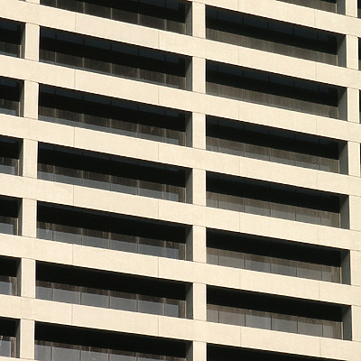 Burnett Plaza by Daniel Kieckhefer