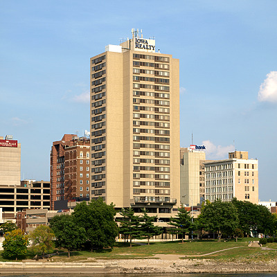 Cedar River Tower by Marshall Gerometta