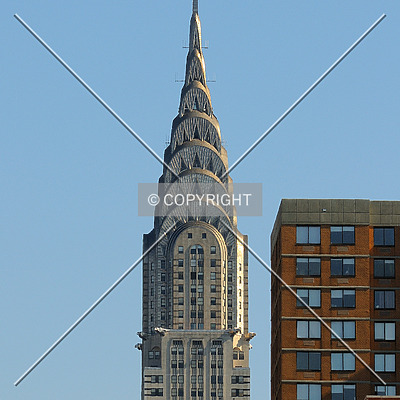 Chrysler Building by David Guija