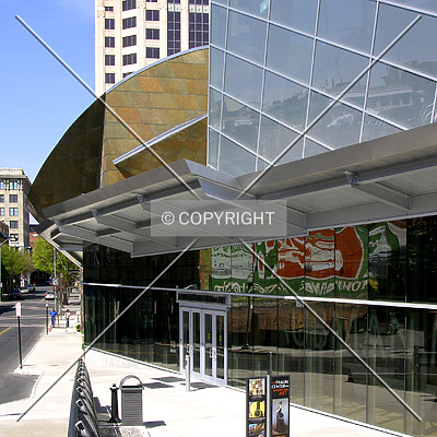 Taubman Museum of Art by Chris Patriarca