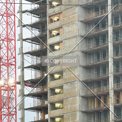New Frankfurt Towers I by Nephilim
