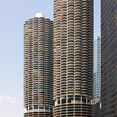 Marina City I by Ryan Hildebrand