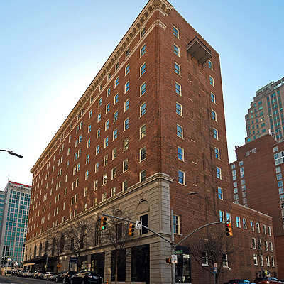 Sir Walter Apartments by John W. Cahill