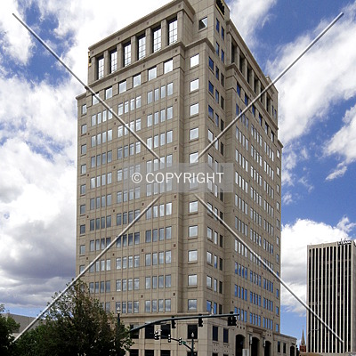 Wells Fargo Tower by Chris Patriarca