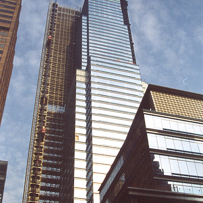 Bloomberg Tower by Marshall Gerometta