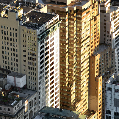 45 Broadway Atrium by John W. Cahill