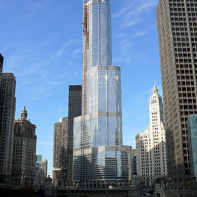 Trump International Hotel & Tower by B. Victor Adams