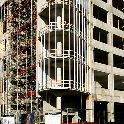 Sherman Plaza by Daniel Kieckhefer