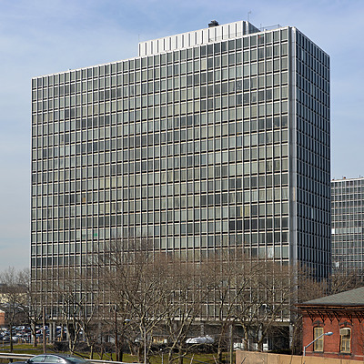 Pavilion Apartments South by John W. Cahill