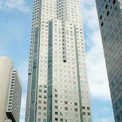 UOB Plaza One by Edmund Teo