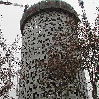 Torre Agbar by David Guija
