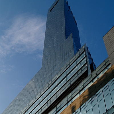 Time Warner Center South Tower by Cesar Serrano