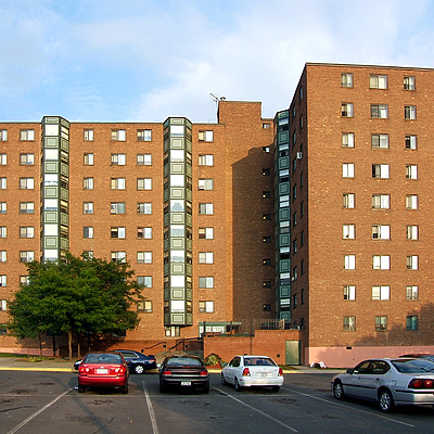 John P. Taylor Apartments - Building 4 by John Cahill