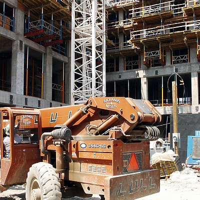 Sherman Plaza by Daniel Kieckhefer