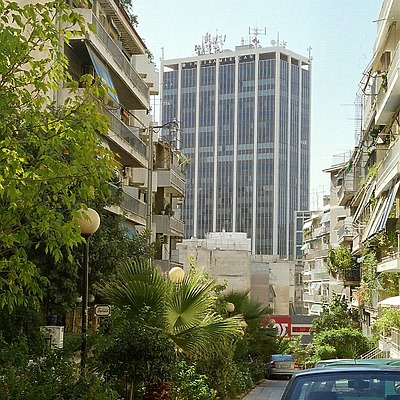 Athens Tower 1 by Gregory Maloukos