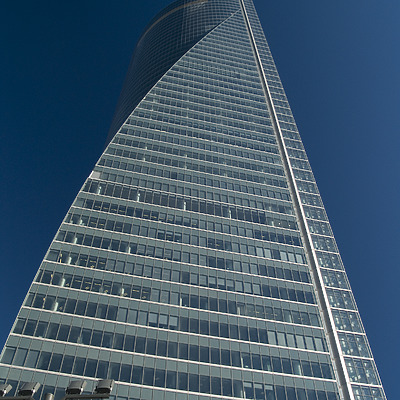 Torre Espacio by Cesar Serrano