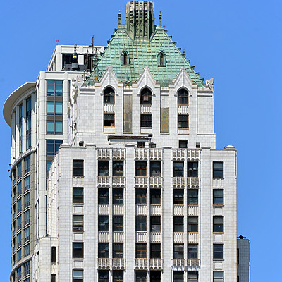 Pittsfield Building by John W. Cahill