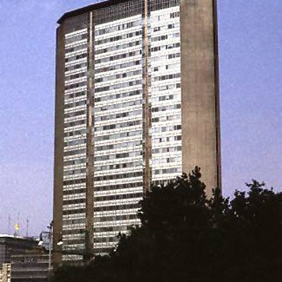 Pirelli Building by John Cahill