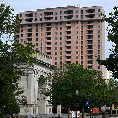River Park Tower by John W. Cahill