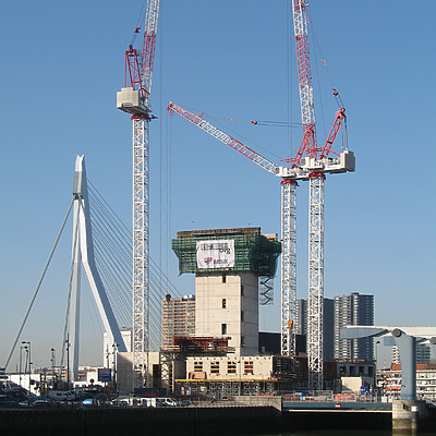 Maastoren by Michiel van Dijk