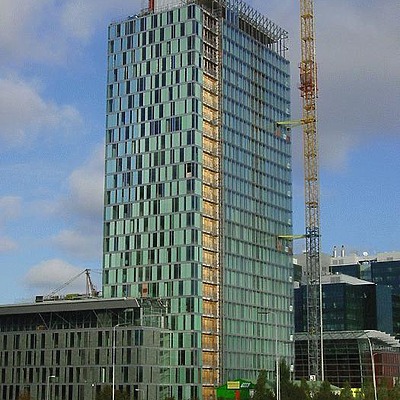 WTC H Toren by Michiel van Dijk