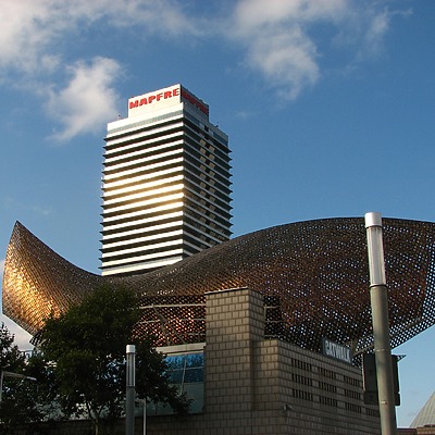 Torre Mapfre by Edoardo Marchetti