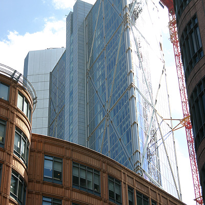 The Broadgate Tower by Tristram Compton