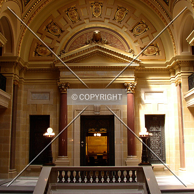 Wisconsin State Capitol by Chris Patriarca