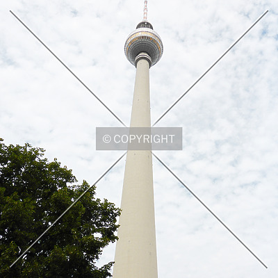 Berliner Fernsehturm by Nephilim