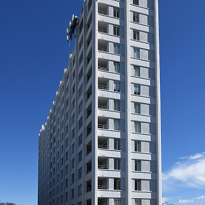 Schuyler Apartments by John W. Cahill