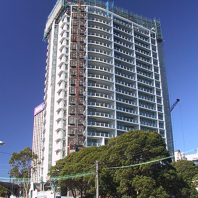 Latitude on Lavender Bay by John Bek