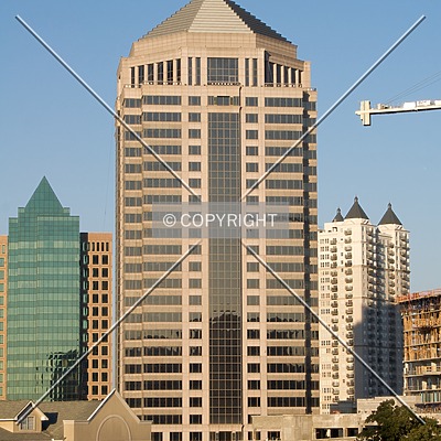 1100 Peachtree by Martin Bugajski