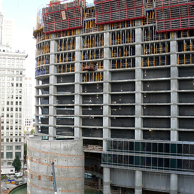 Trump International Hotel & Tower by B. Victor Adams
