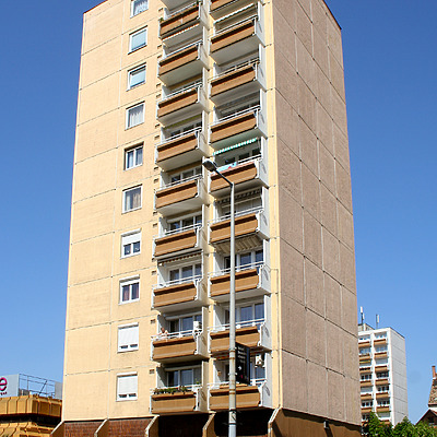 Pálffy utca 2 by Daniel Kieckhefer