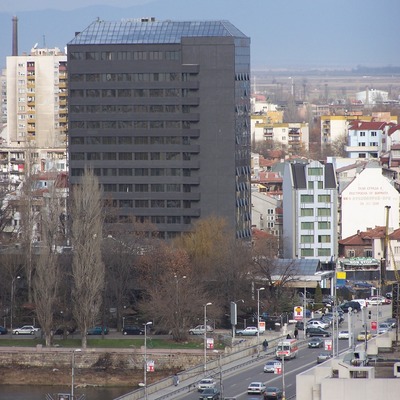Maritsa Hotel by Florian Barbier