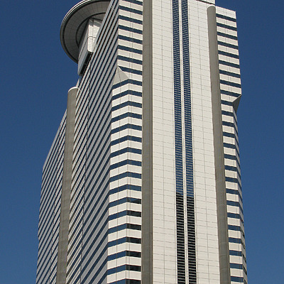 Shinjuku I-Land Tower by Kevin Hemphill