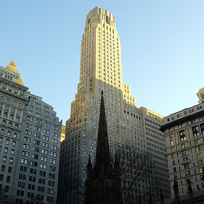 Bank of New York Building by Nate Lindsey
