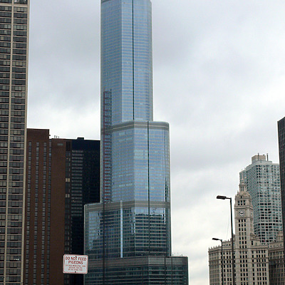 Trump International Hotel & Tower by B. Victor Adams