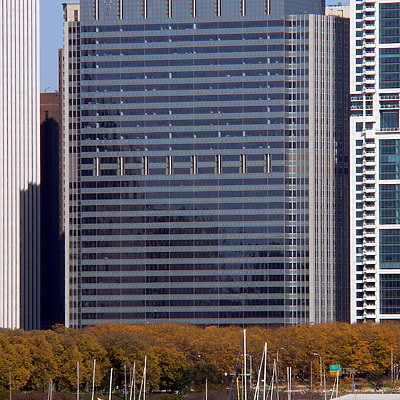 Blue Cross-Blue Shield Tower by B. Victor Adams