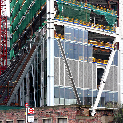 The Broadgate Tower by Tristram Compton