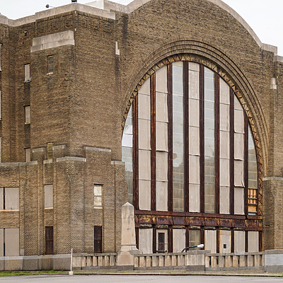 Buffalo Central Terminal by Ryan Hildebrand