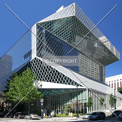 Seattle Central Library by Serdica
