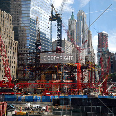 One World Trade Center by Royce Douglas