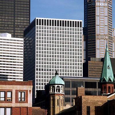 Fifth Third Center by Daniel Kieckhefer