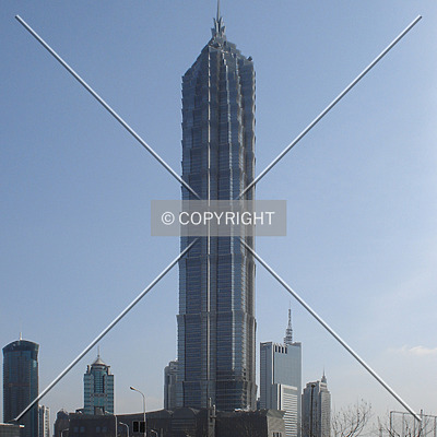 Jin Mao Tower by Nephilim