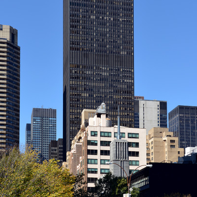 One Dag Hammarskjold Plaza by John Cahill