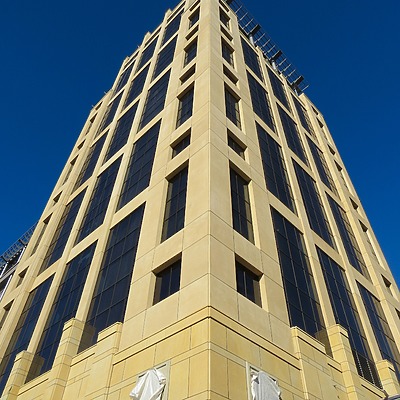 Wells Fargo 550 Tower by James Peacock
