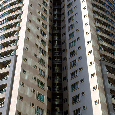 Suasana Sentral Residences II by John Bek